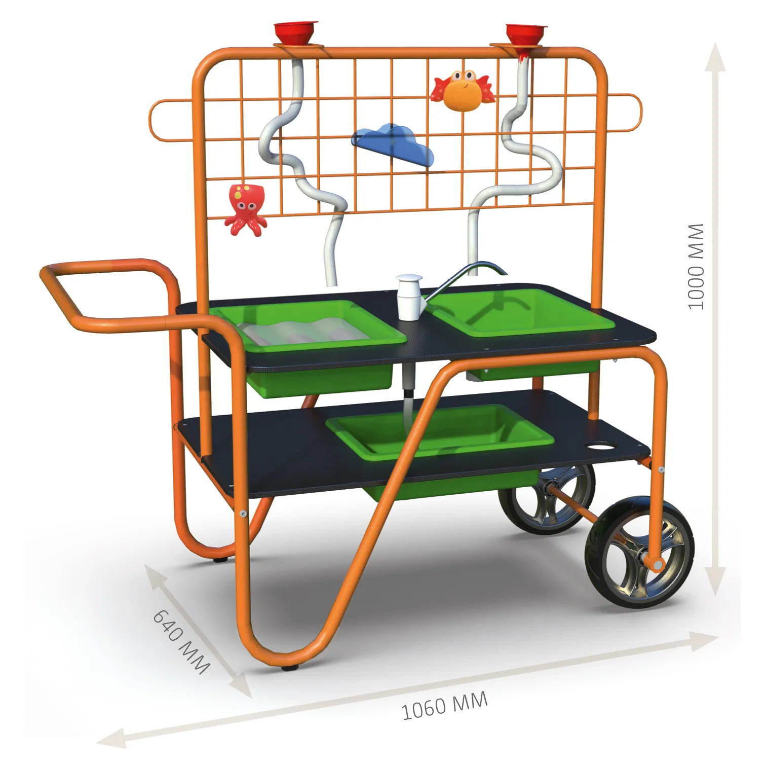 Mobilt vannbord
