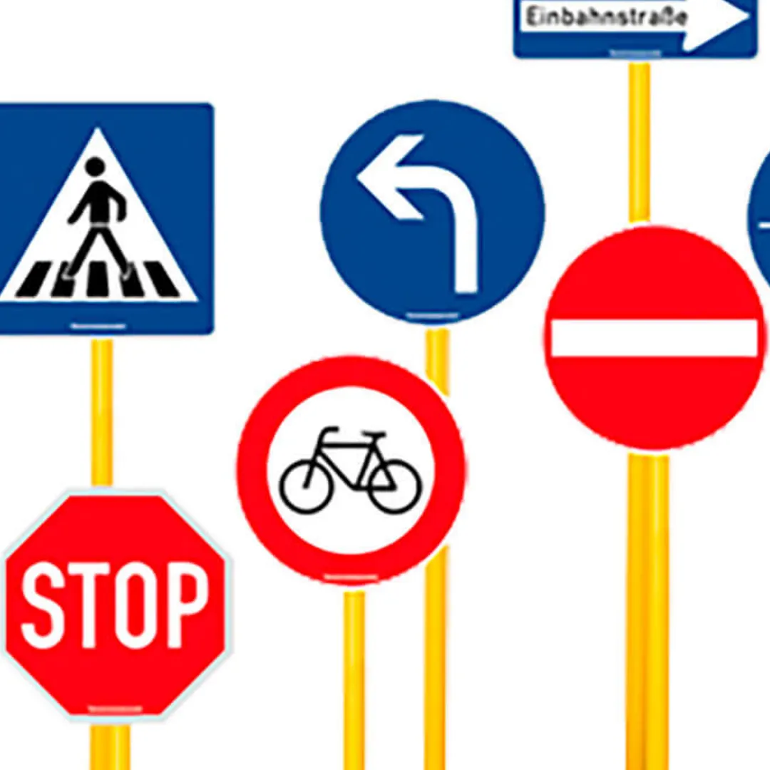 Trafikkskiltpakke