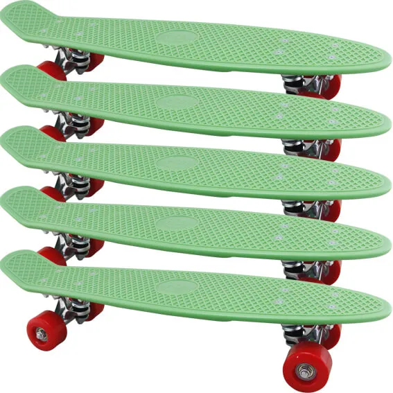5 stk. Action Kids skateboard