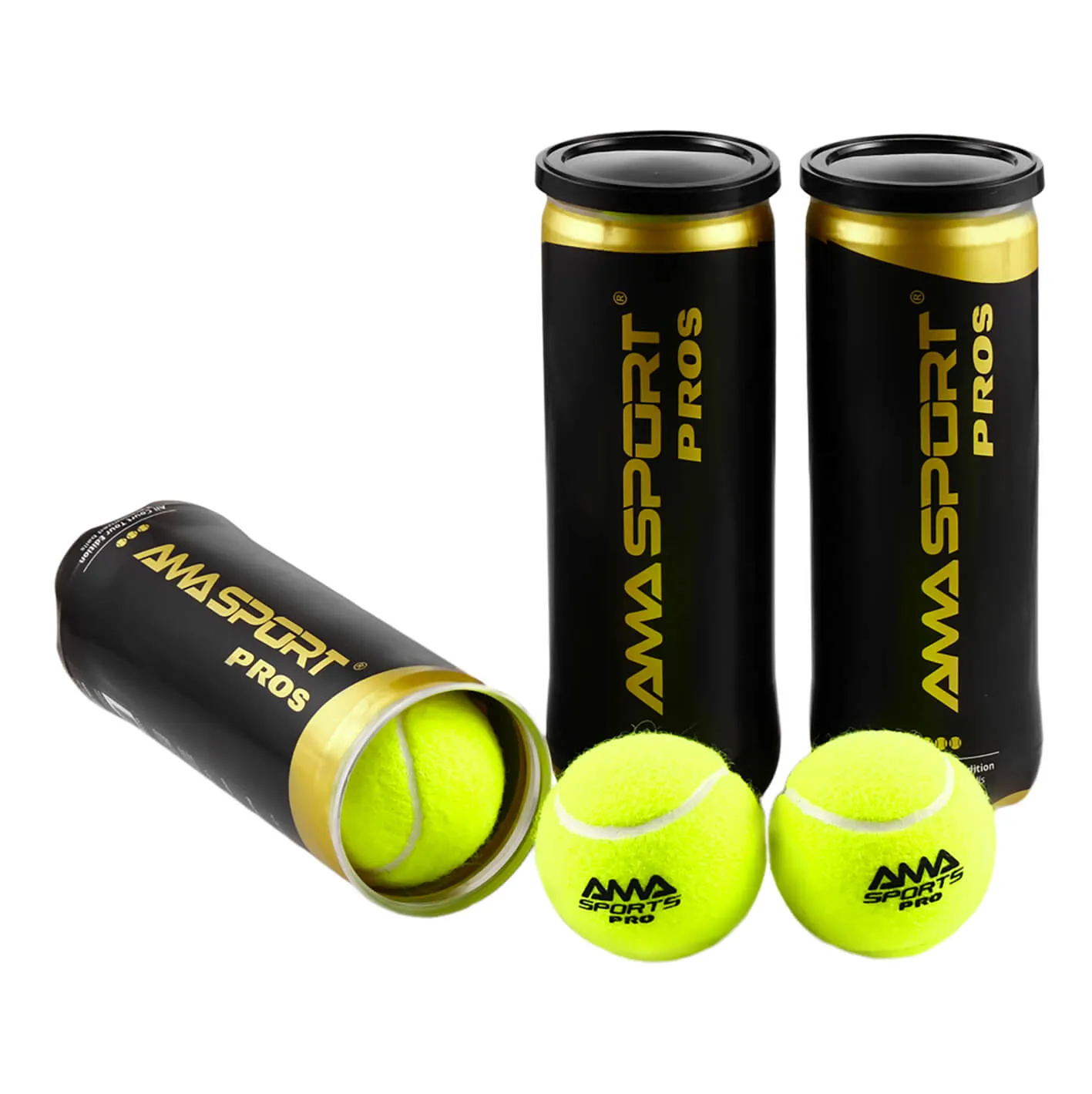 AMA sport PROS Padel ballpakke