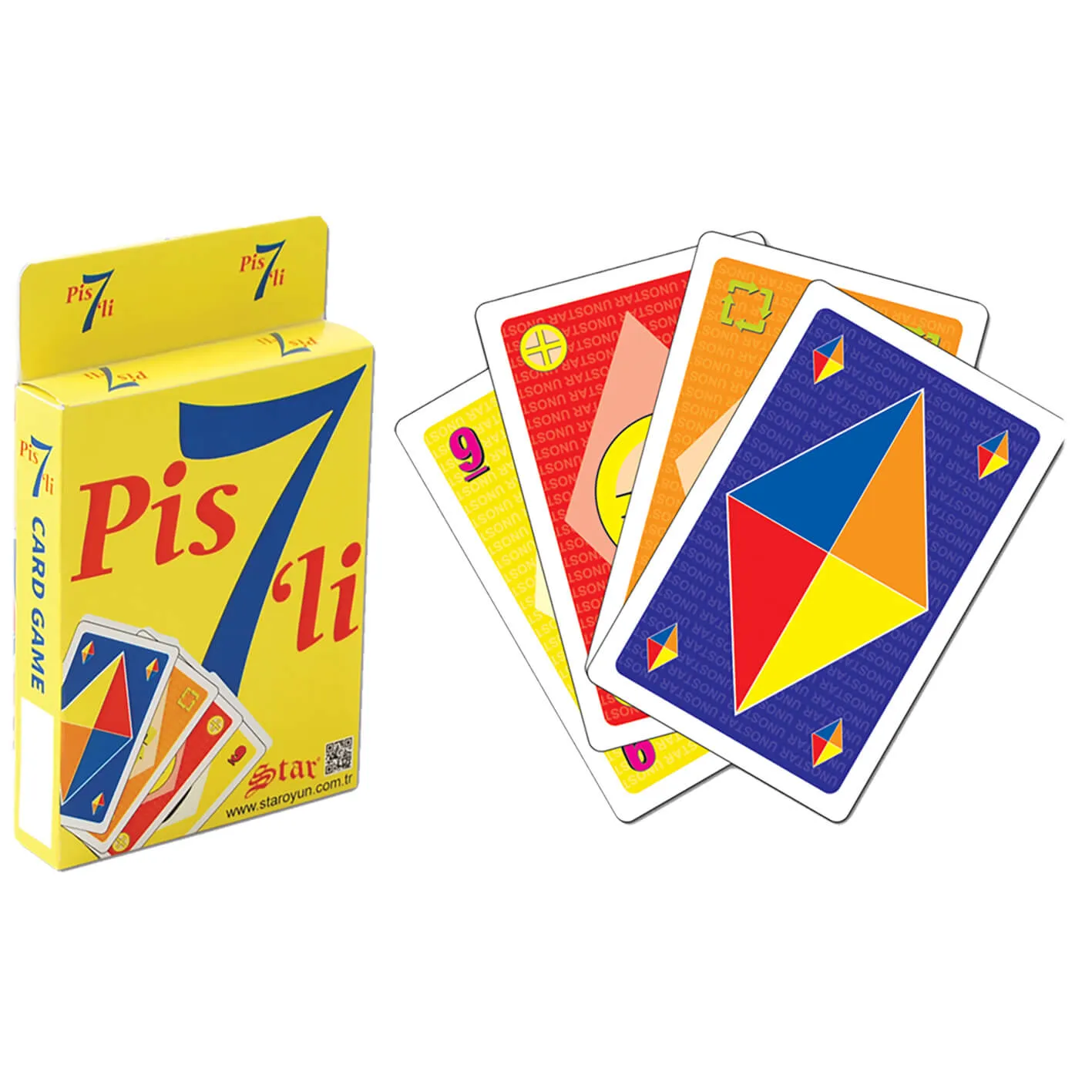 Pis 7'Li kortspill