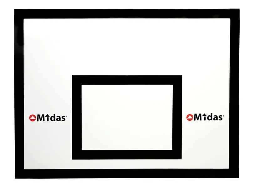 Basketballplate 180x105 cm