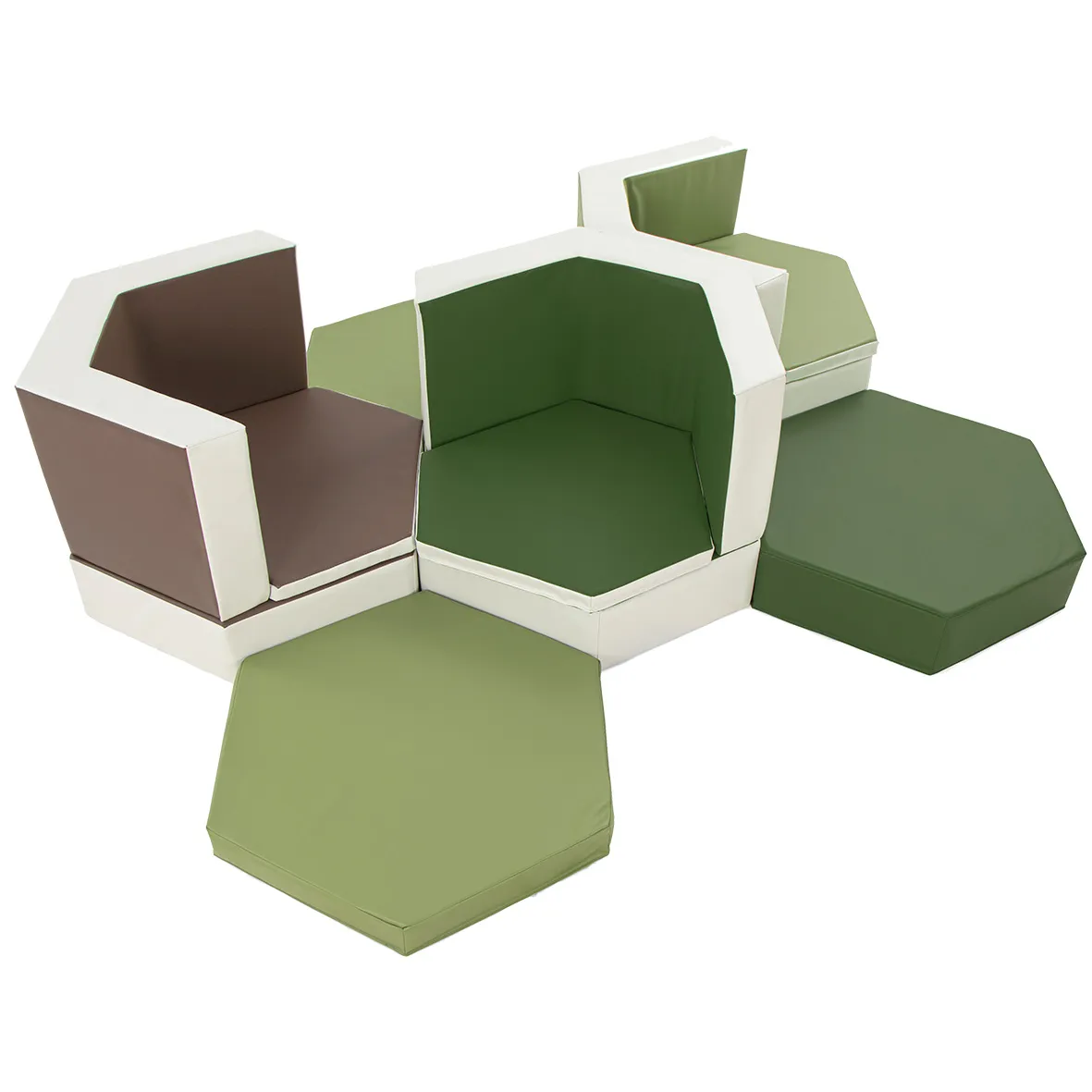 “Skov” Hexagon sofasett