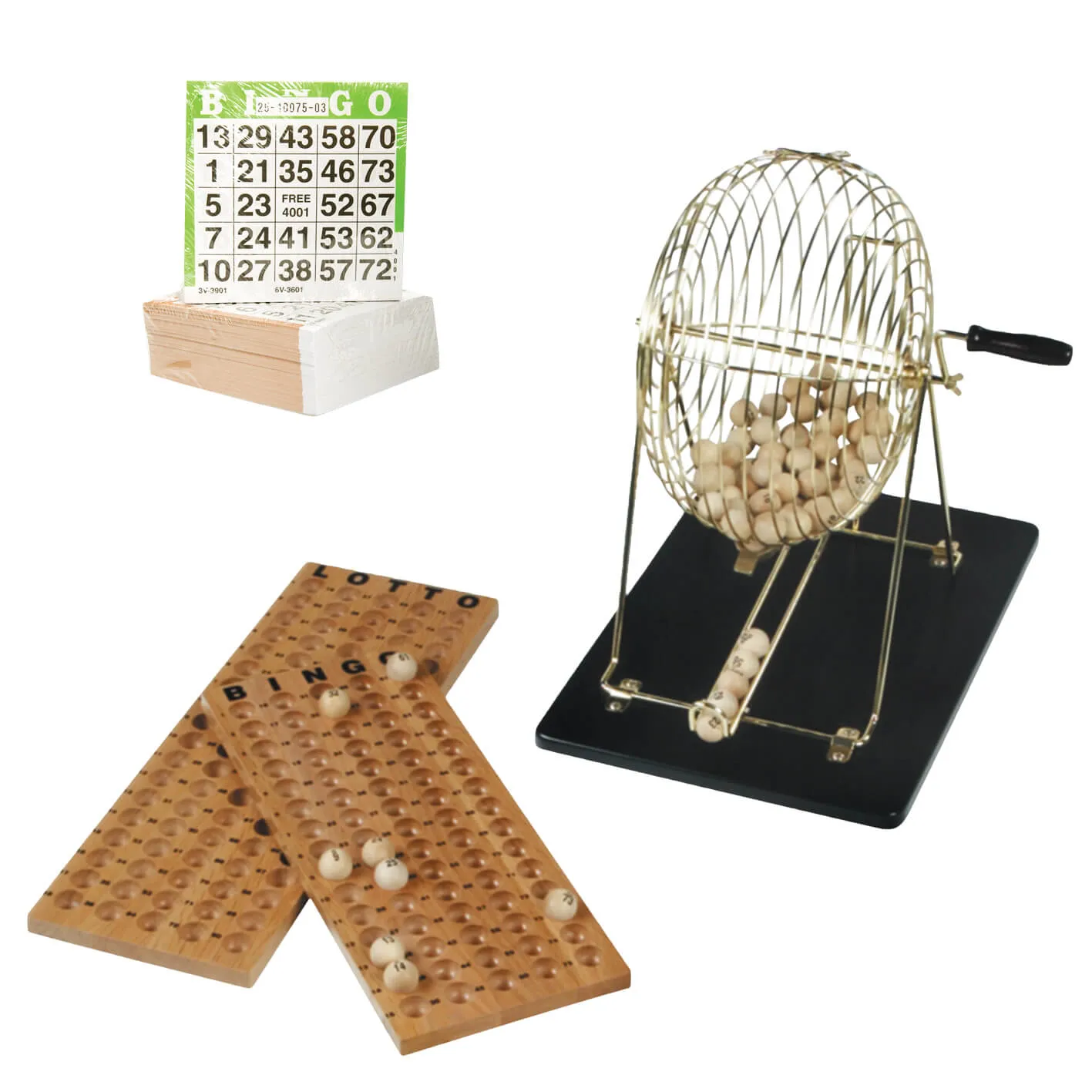 Bingo/Lotto pakke
