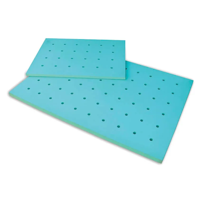 Adult matte -med huller - 100x50x6 cm