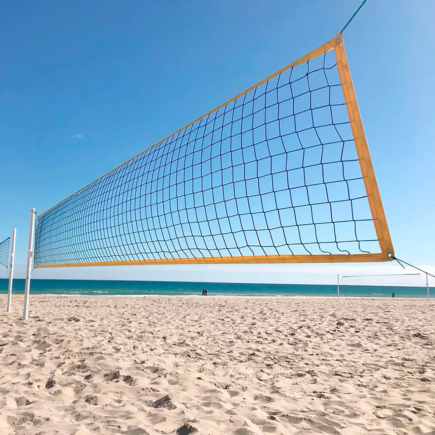 Beachvolley Competition nett