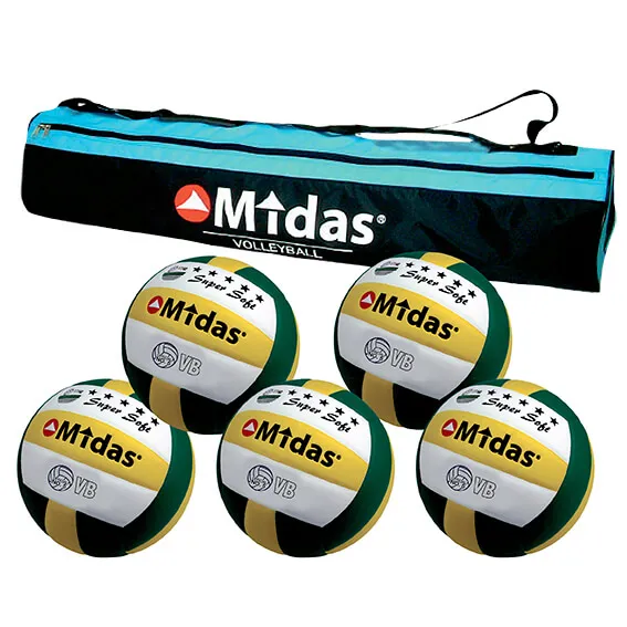 Midas Super Soft volleyball pakke