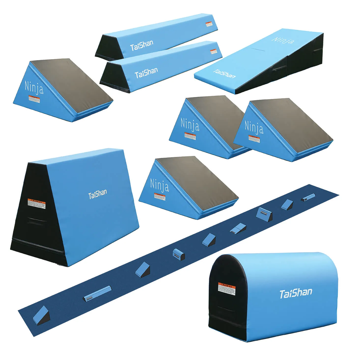 TaiShan Ninja/parkourpaket