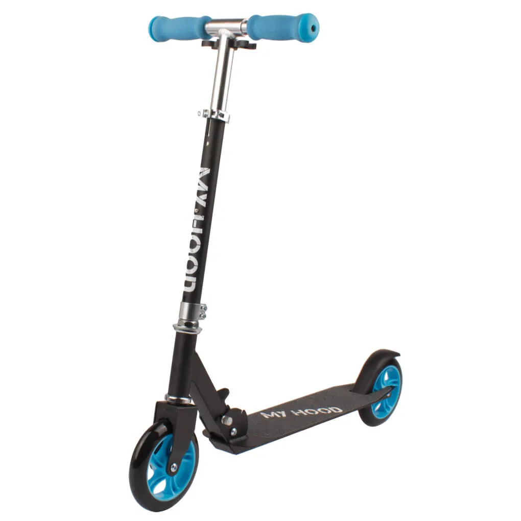 My hood sparkcykel