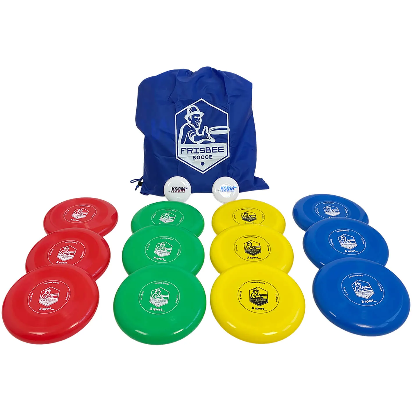 Stor frisbee boccia paket