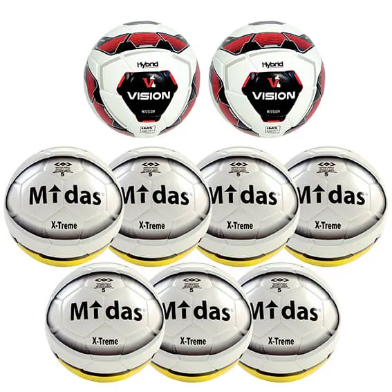 Midas/Vision IMS fodboldpakke