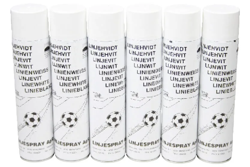 Linjevit paket 6 st.