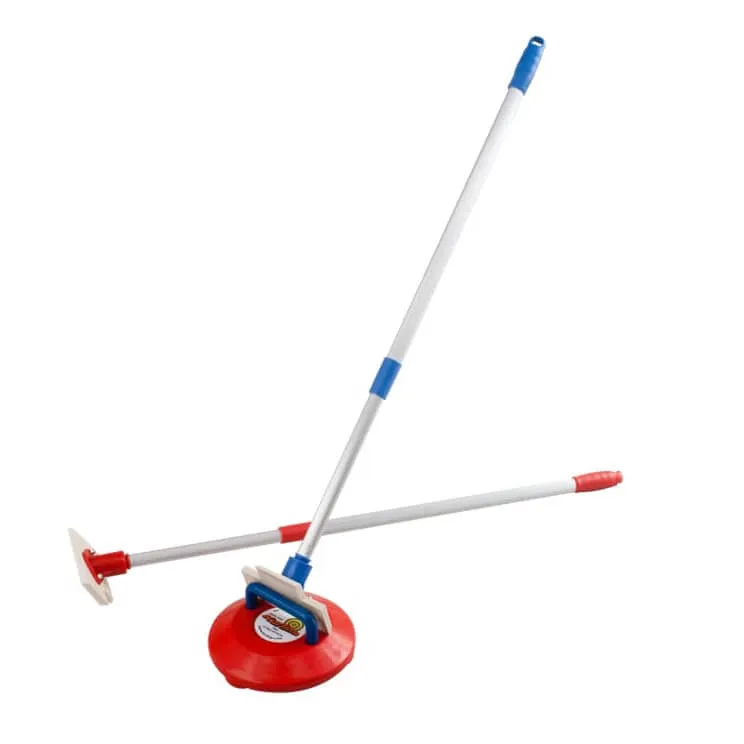 Curling Skjuthuvud set