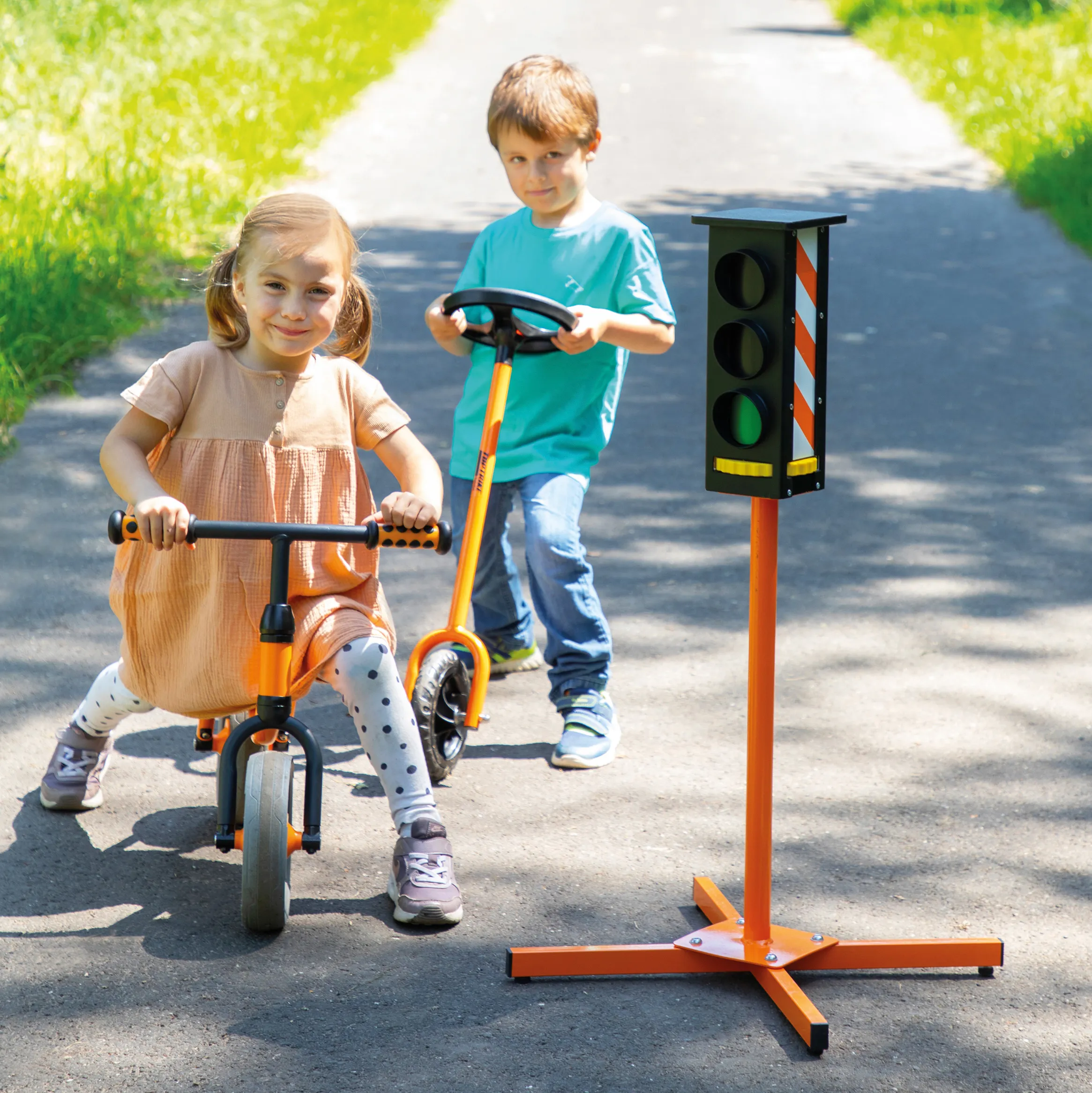 Trafikset för lek och träning Trafikset för lek och träning