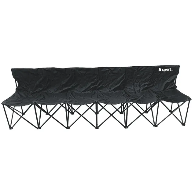 Transportabell avbytarbänk