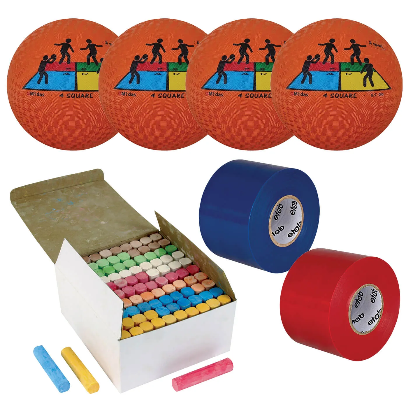 Four Square bollpaket