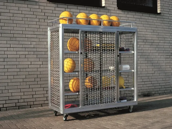 Aluminium svømmeudstyrsvogn