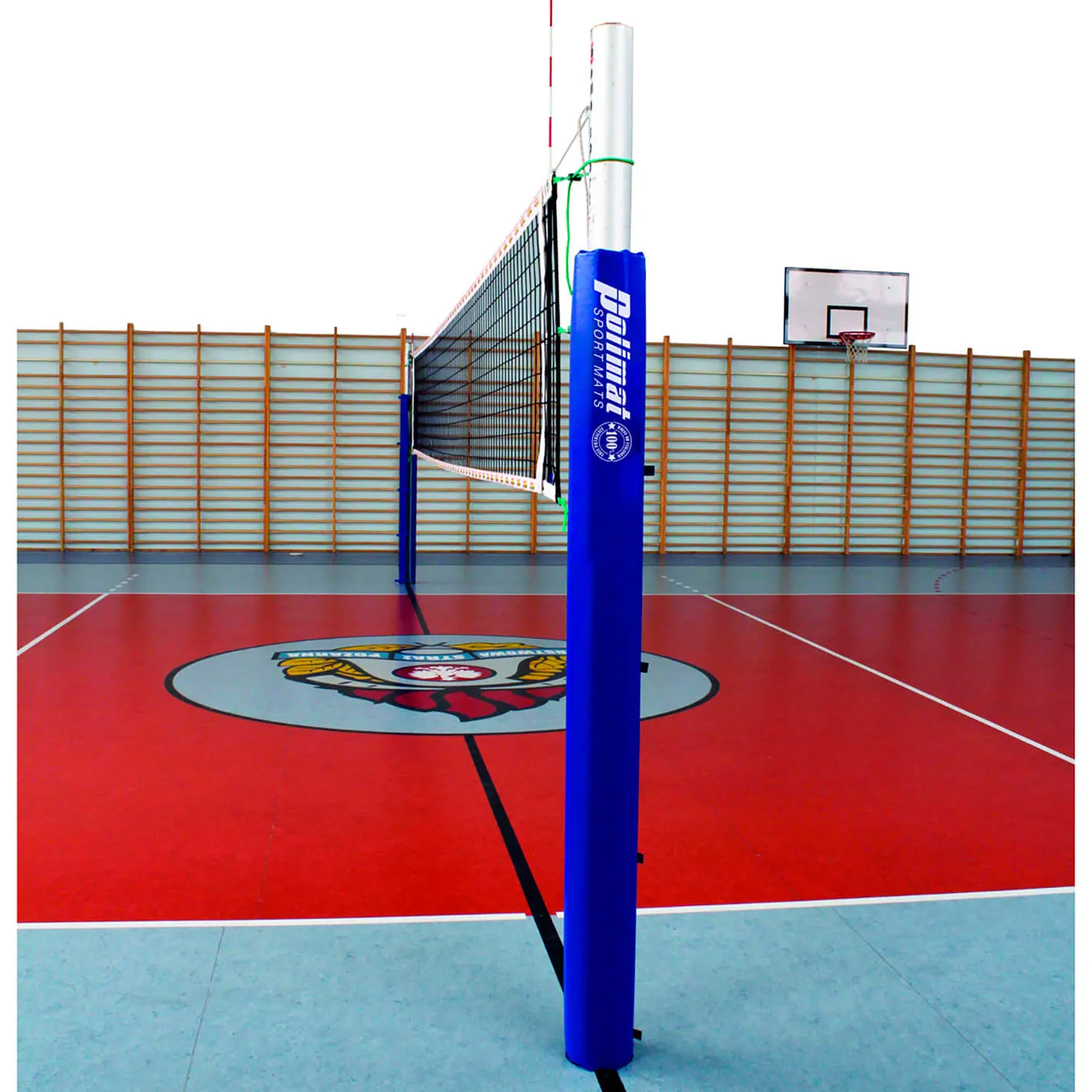 Beskyttelsespolster til volleyballstolpe