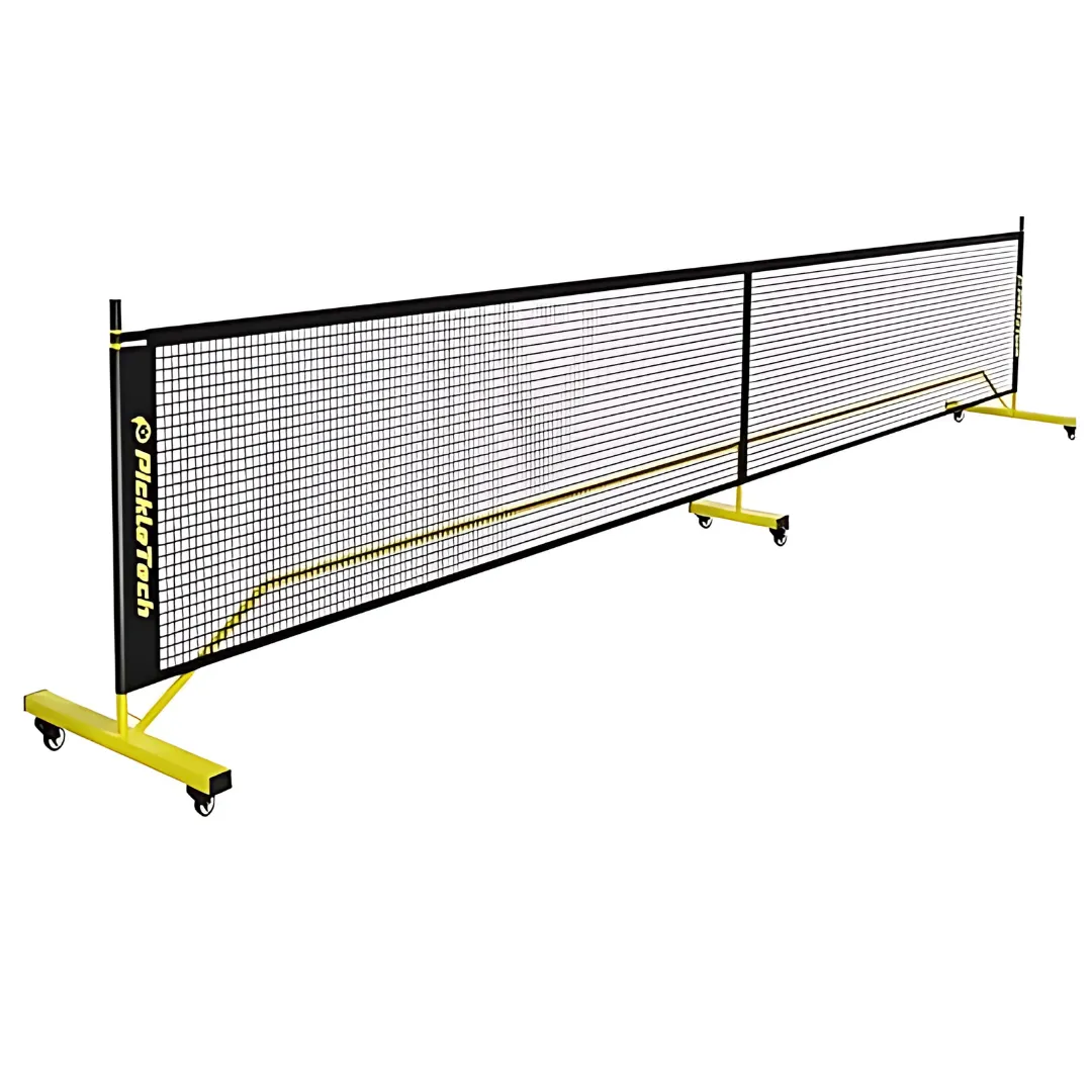 Pickleball nät med hjul Pickleball nät med hjul