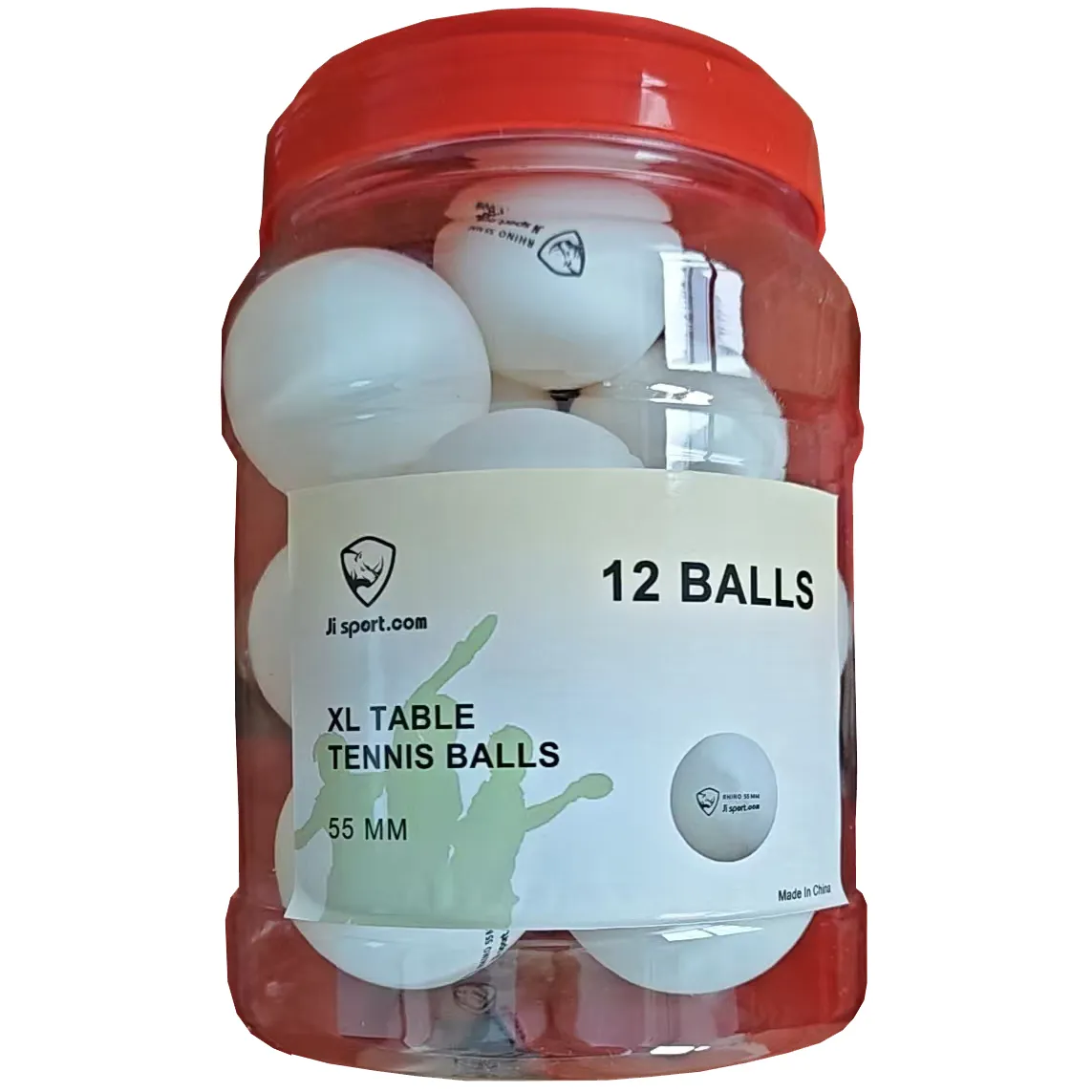 Bordtennispaket med rack och bollar Bordtennispaket med rack och bollar