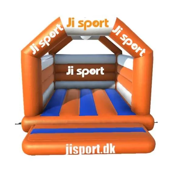 Hoppborg till 12 personer med A-frame design