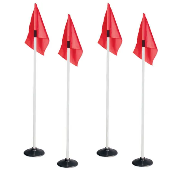 Hörnflagga till konstgräs