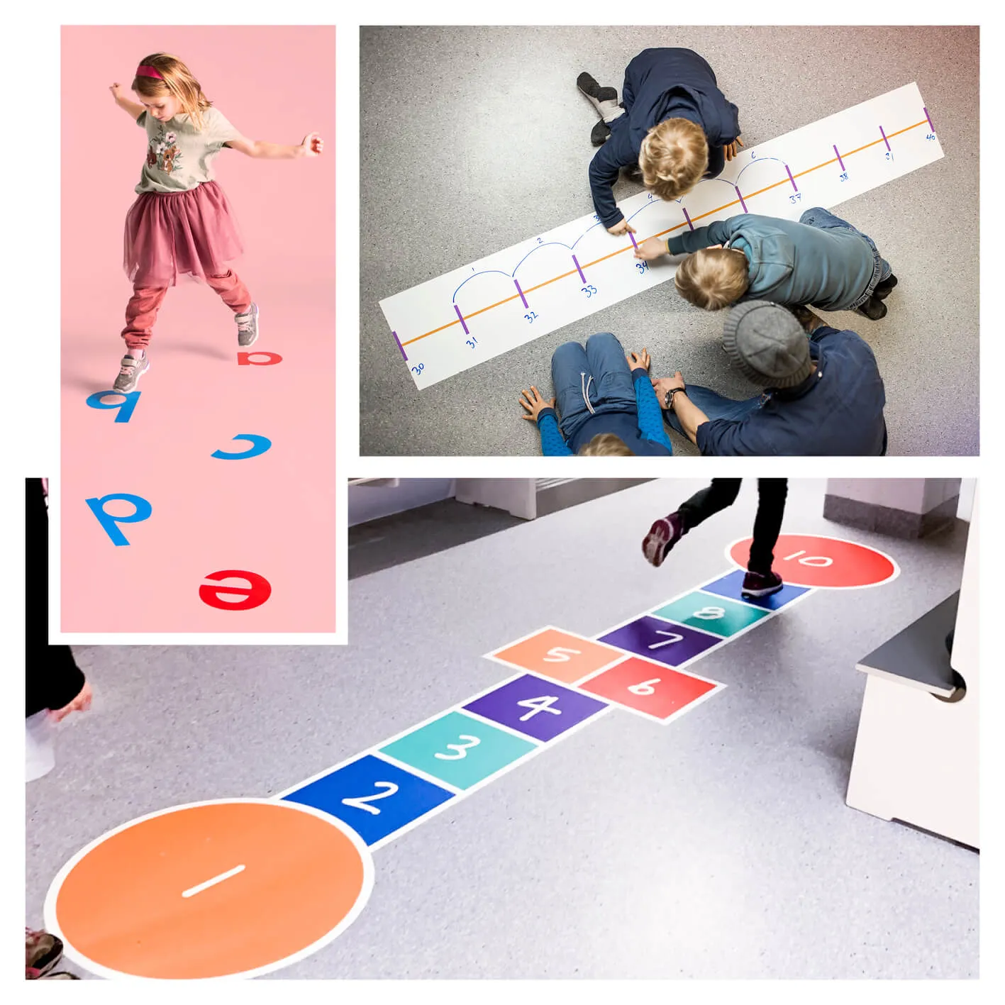 Inlärningsgolvlaminat paket