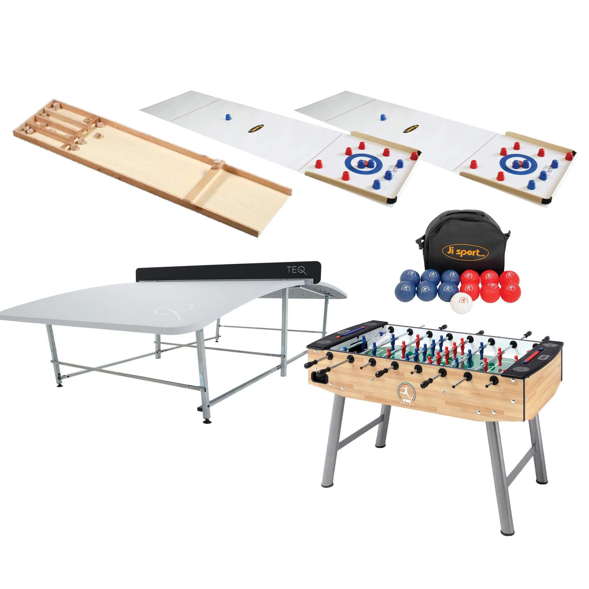 Fritids spelpaket