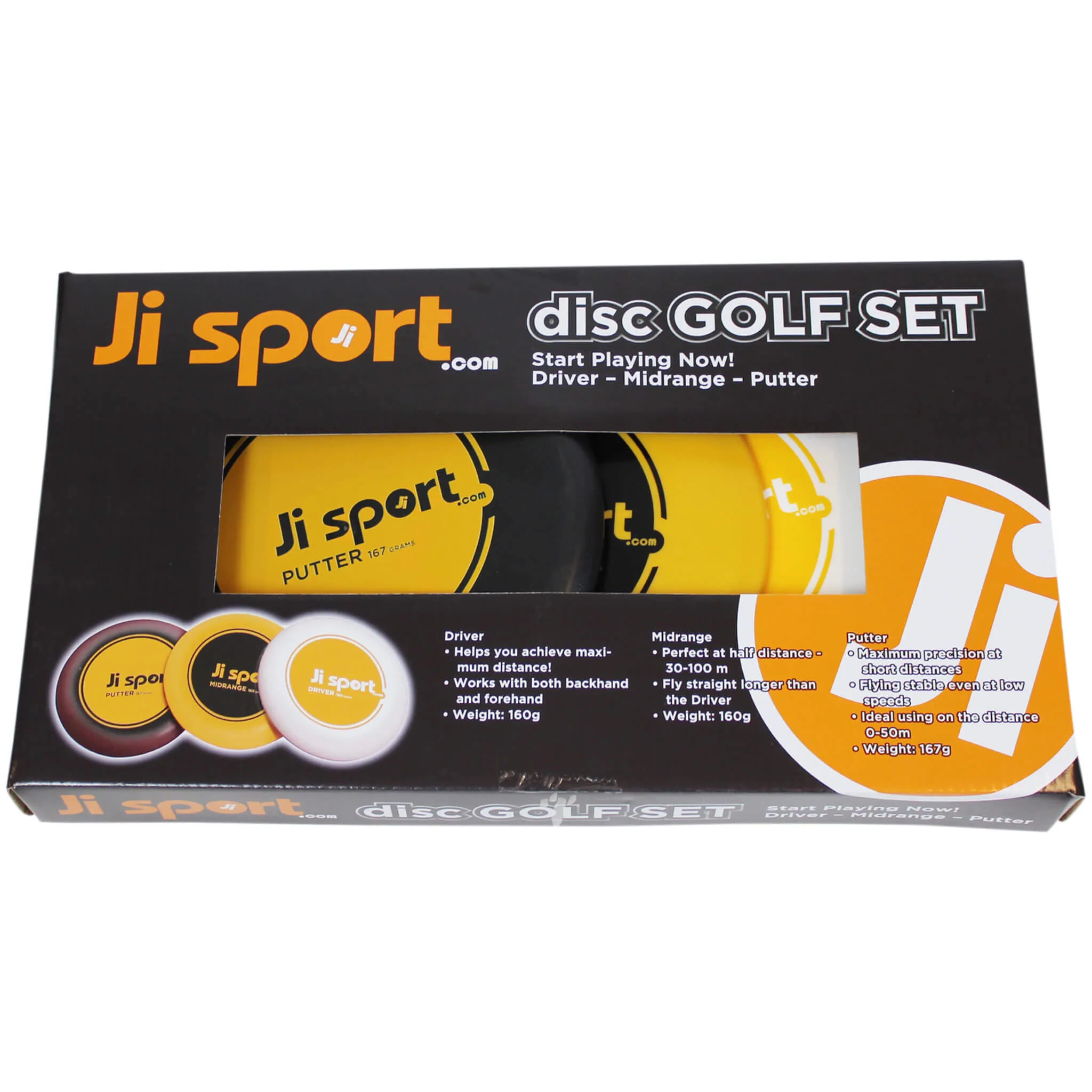 Frisbeegolf set