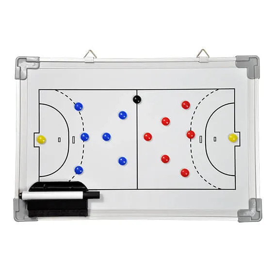 Håndbold takiktavle 90x60 cm