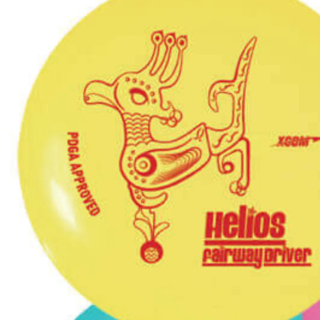 X-Com PDGA Frisbeegolf set