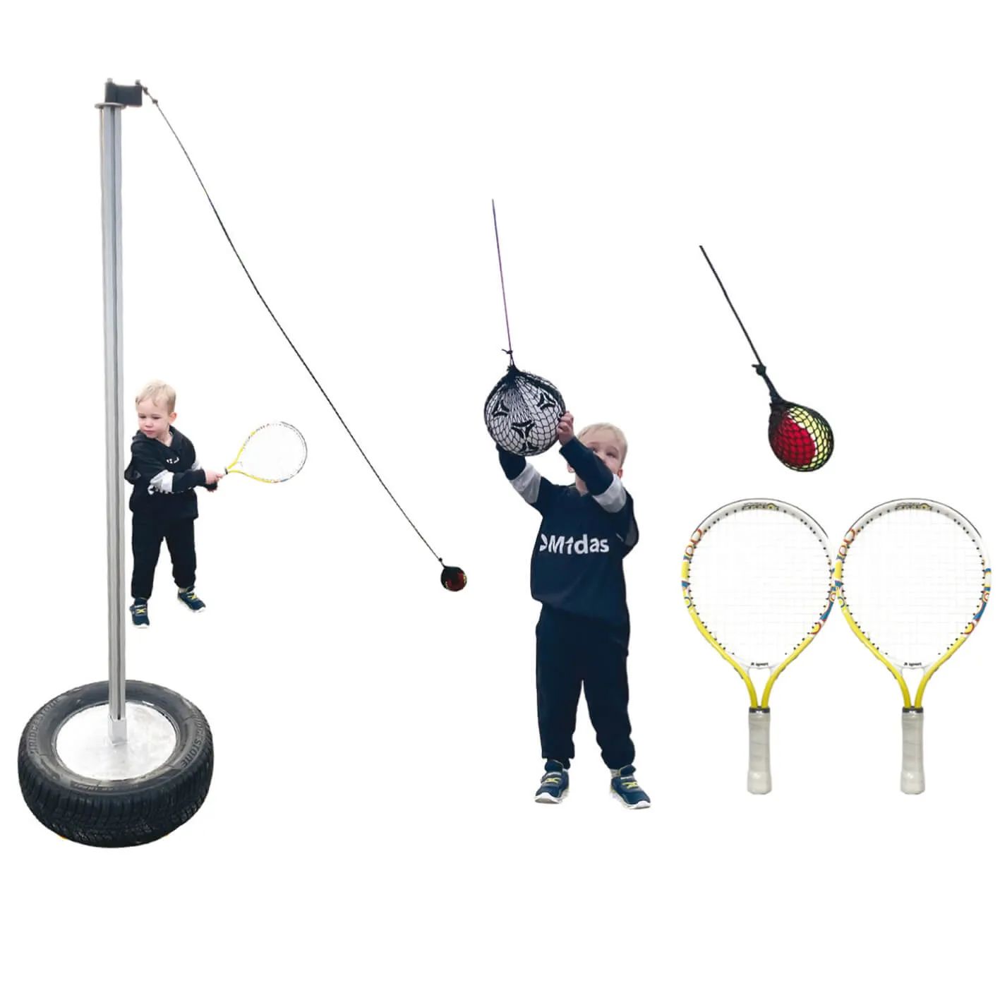Stångtennis & kampsport paket