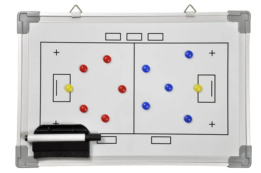 Taktiktavle til floorball