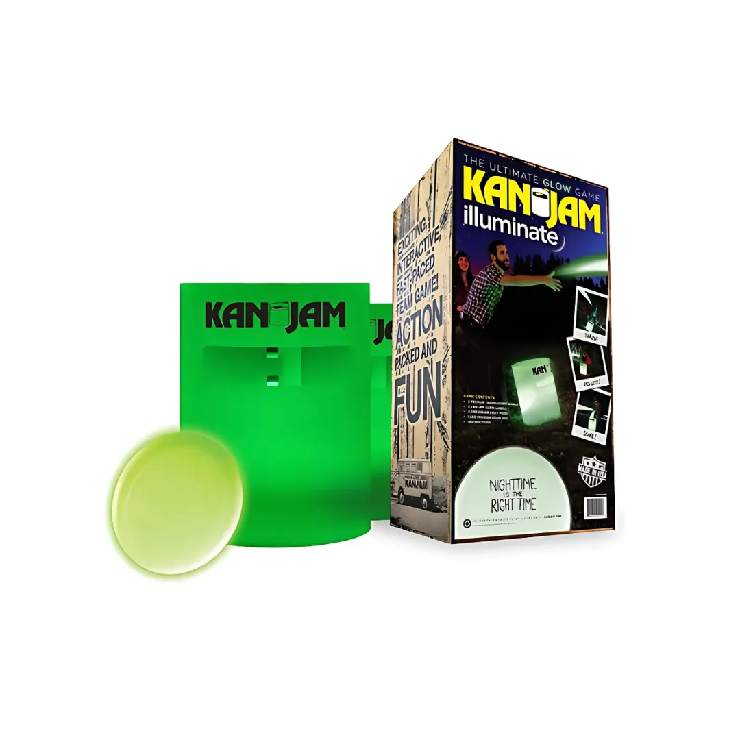 KanJam Illuminate – Roligt frisbeespel med LED-ljus