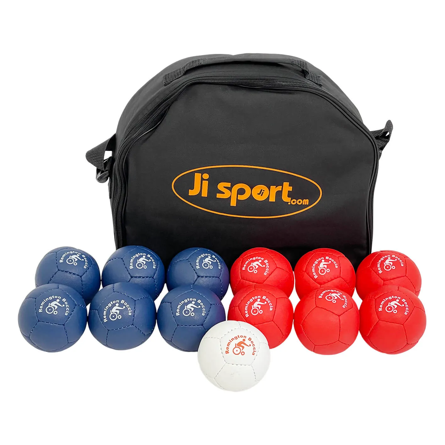 Boccia i väska