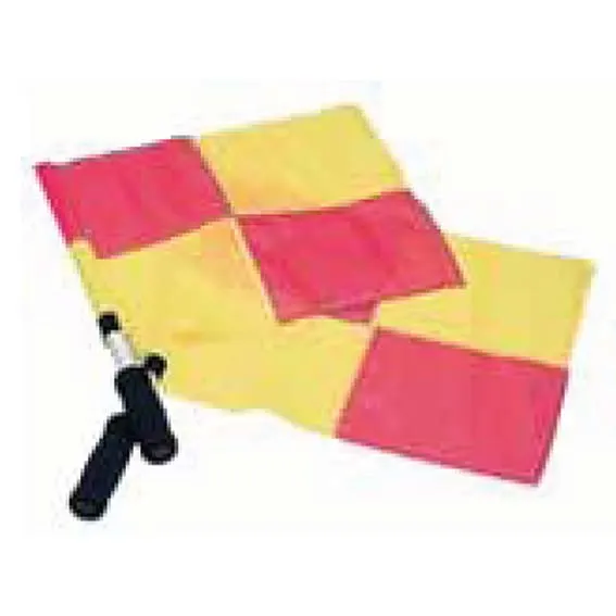 Linjedomarens flagga m handtag