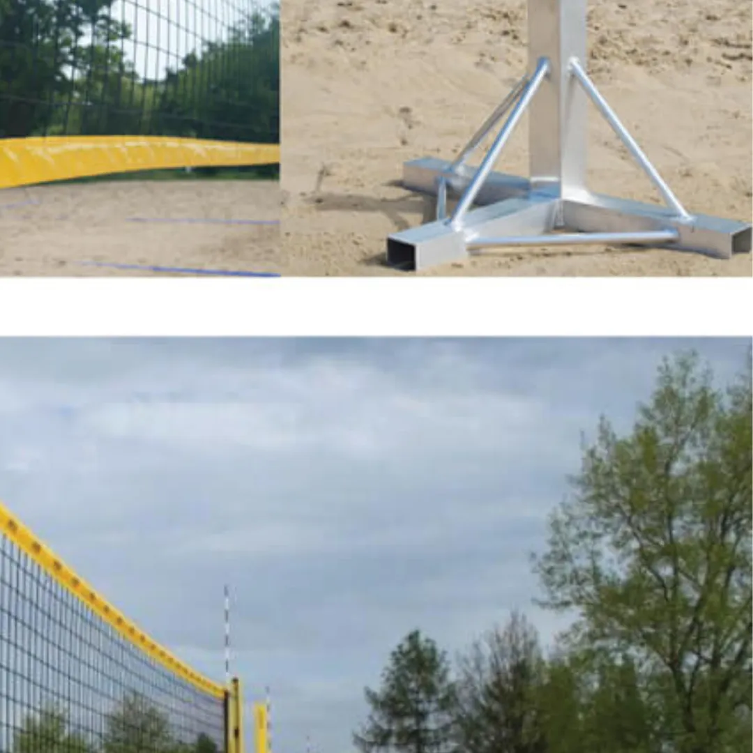 Pro Beach volleyball set