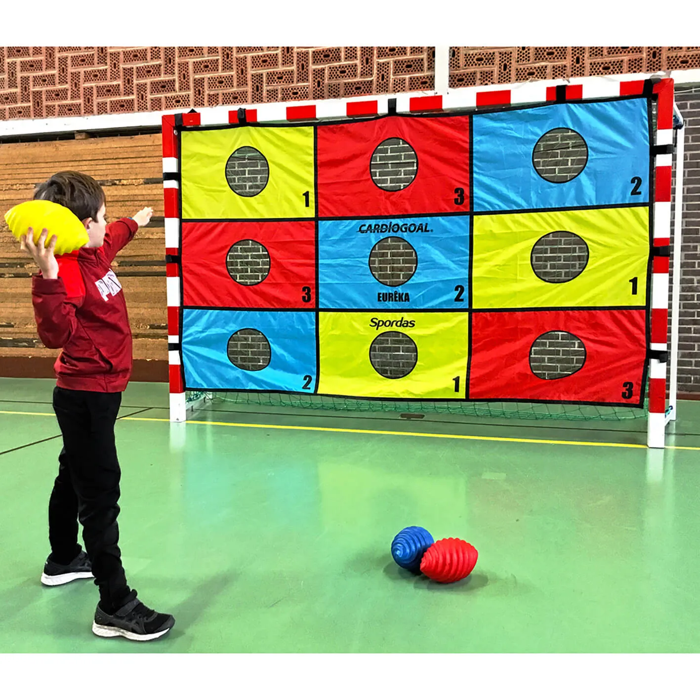 Handboll skottmatta