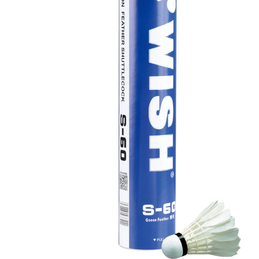 Wish S-60 badmintonboll Wish S-60 badmintonboll