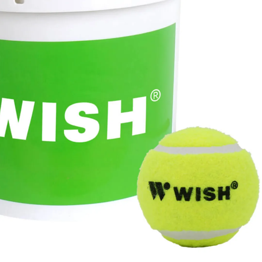 Wish Club One hink m/ 36 tennisbollar