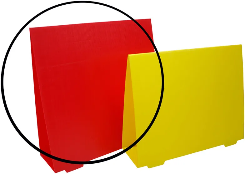 Inomhus träningshäck.  50cm