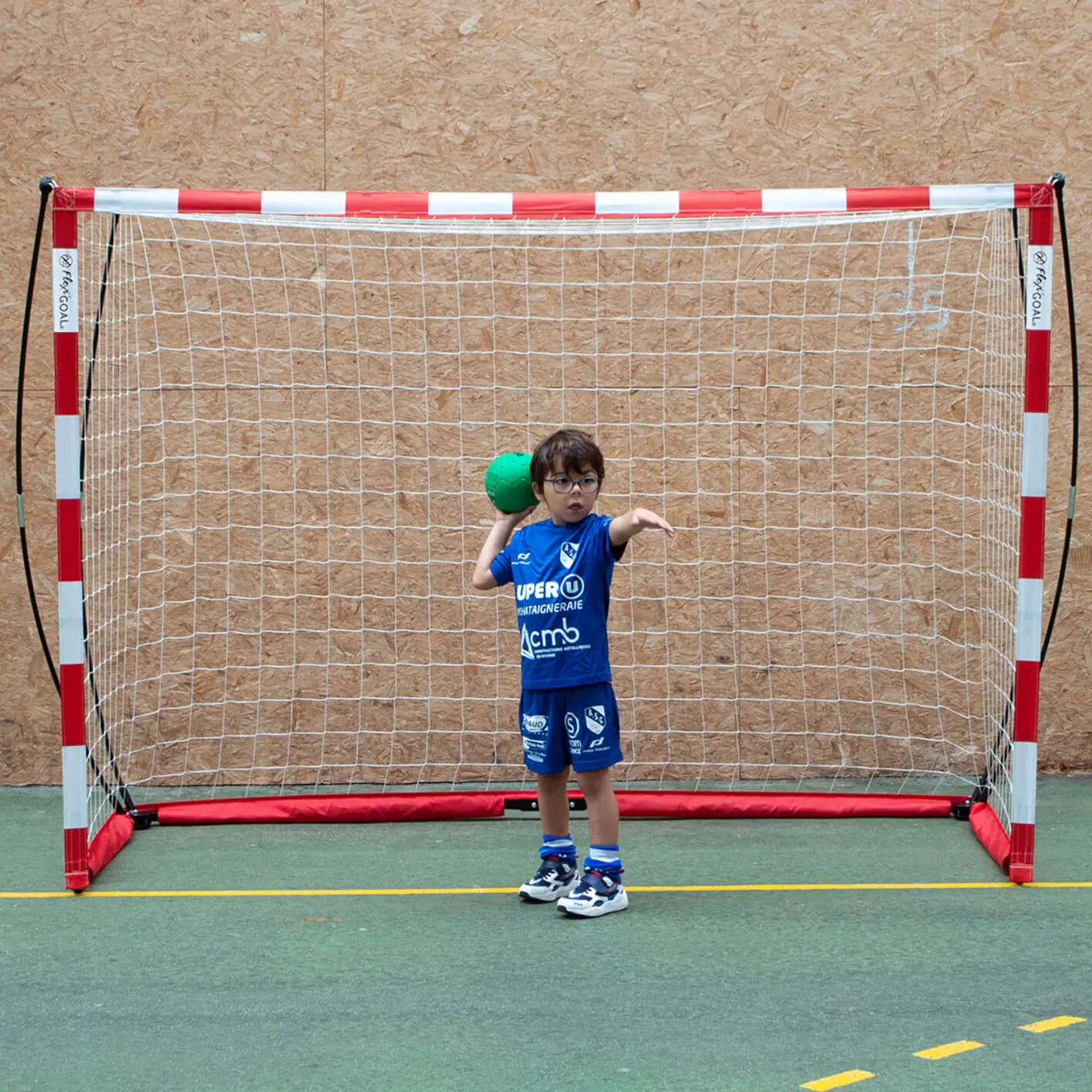 Flexi handbollsmål Str 240 x 170 cm