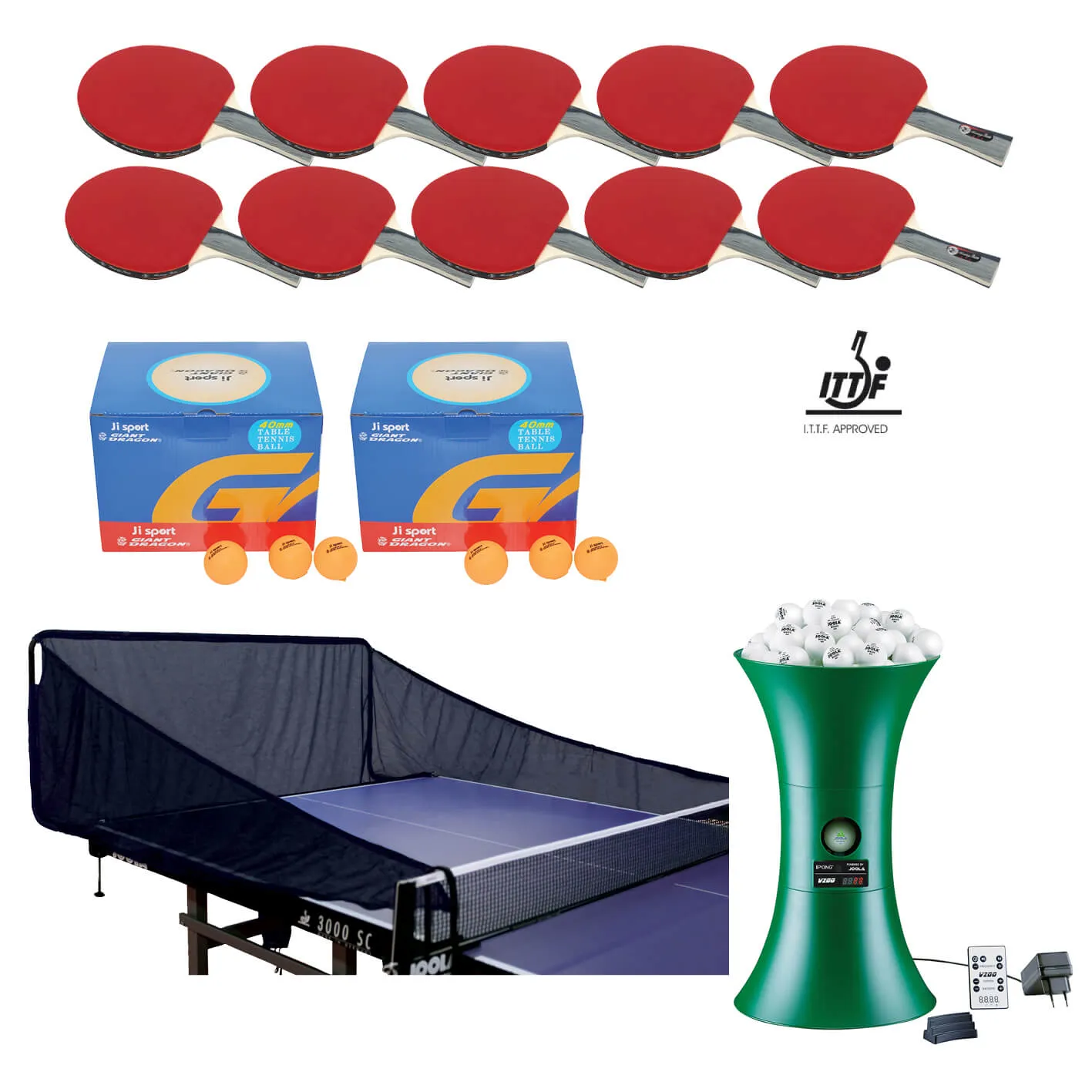 Bordtennisrobot paket