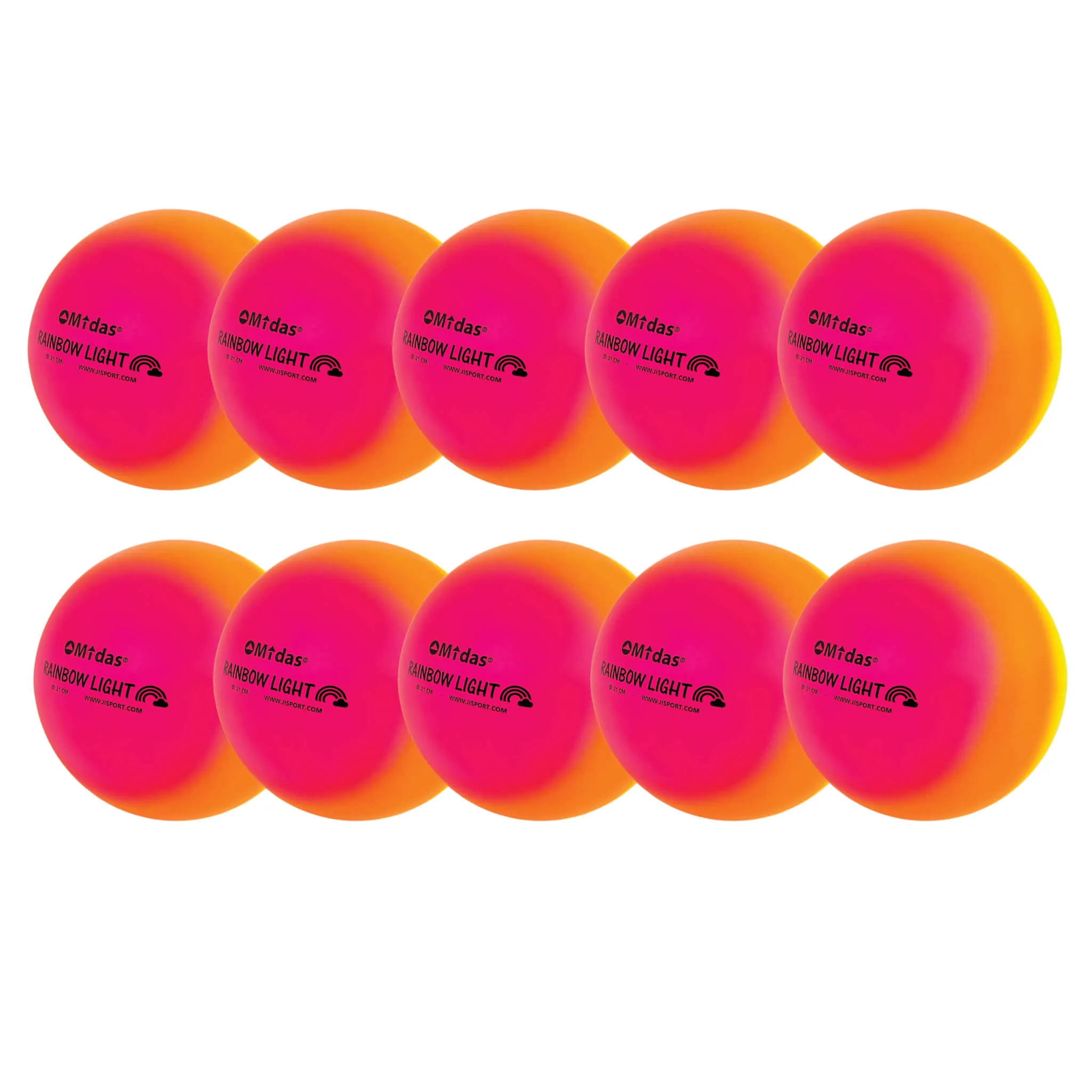 Midas Rainbow light plastboldpakke