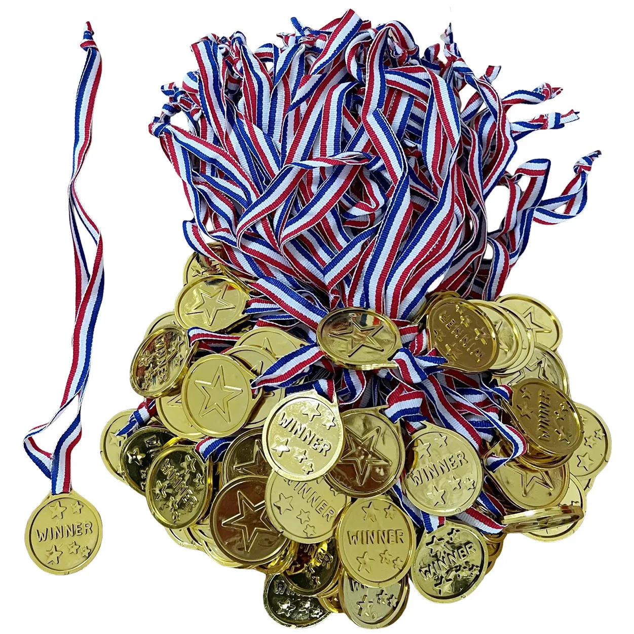Guldmedaljpaket 100 st