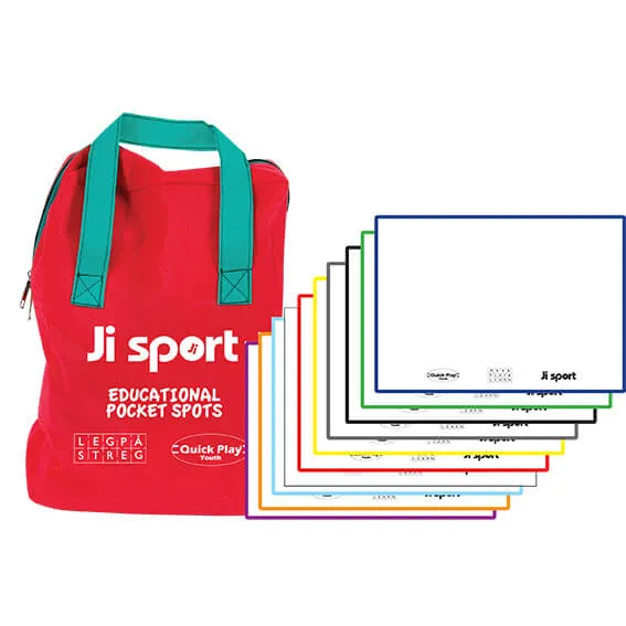 Inläringpacket plastfickmatta