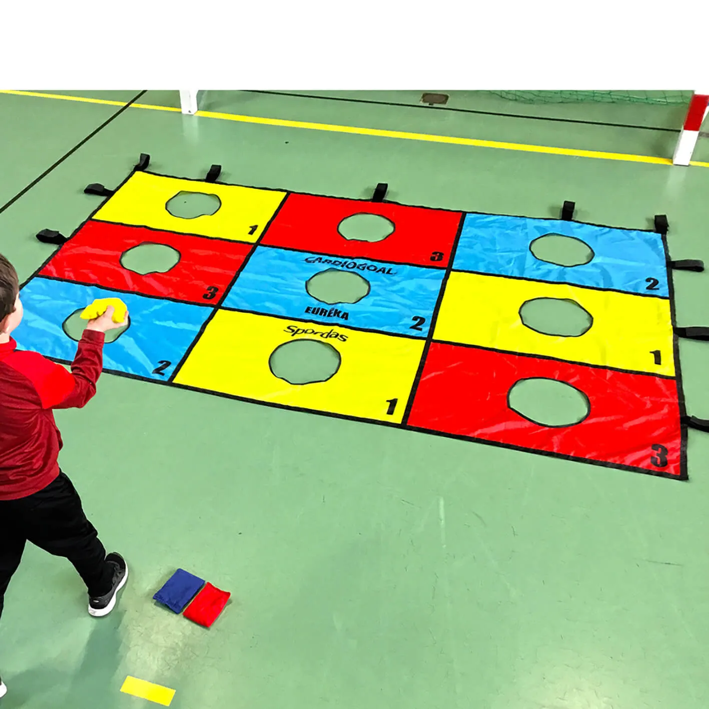 Handboll skottmatta