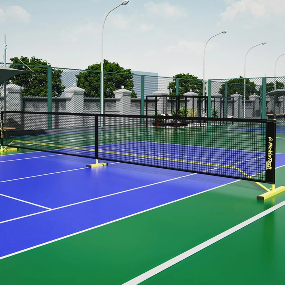 Pickleball nät med hjul Pickleball nät med hjul