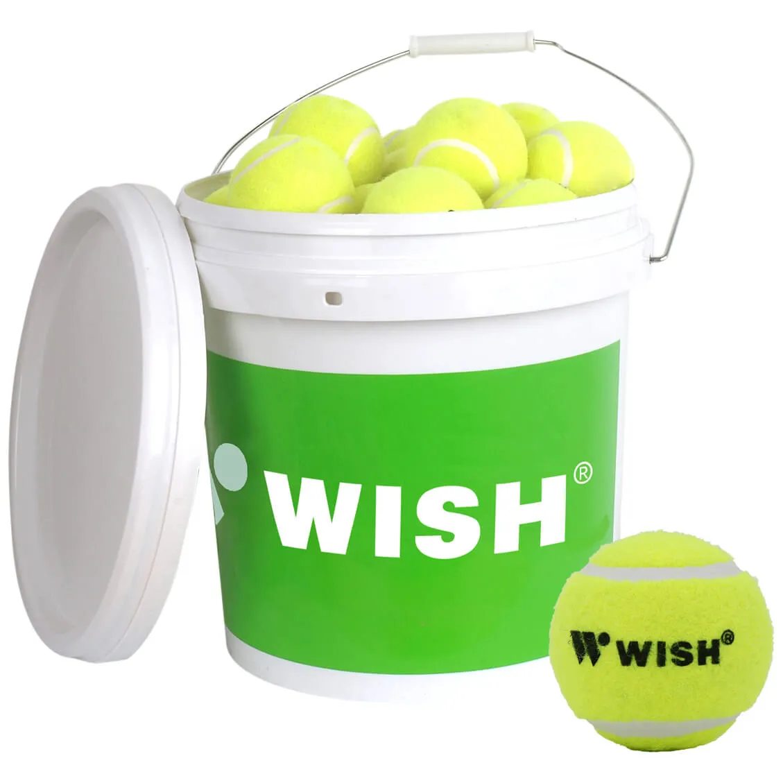 Wish Club One hink m/ 36 tennisbollar