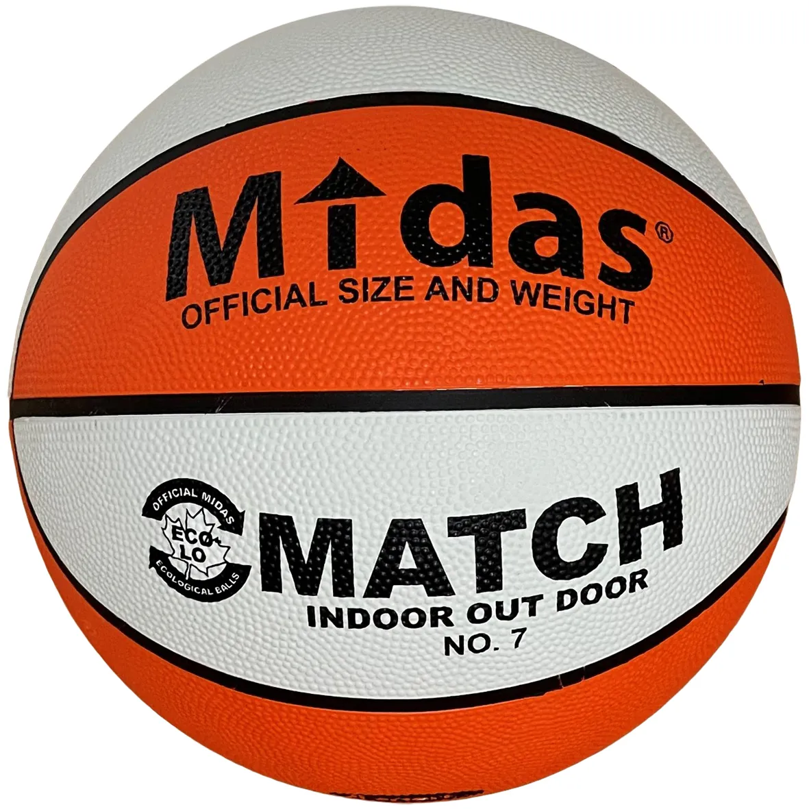 Midas match ecolo basketballpakke